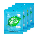 DC24 DAILY CARE Xylitol Mints – Daily Wellbeing Ritual, Sugar-Free Breath Freshener for Self-Care