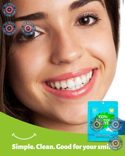 DC24 DAILY CARE Xylitol Mints – Daily Wellbeing Ritual, Sugar-Free Breath Freshener for Self-Care
