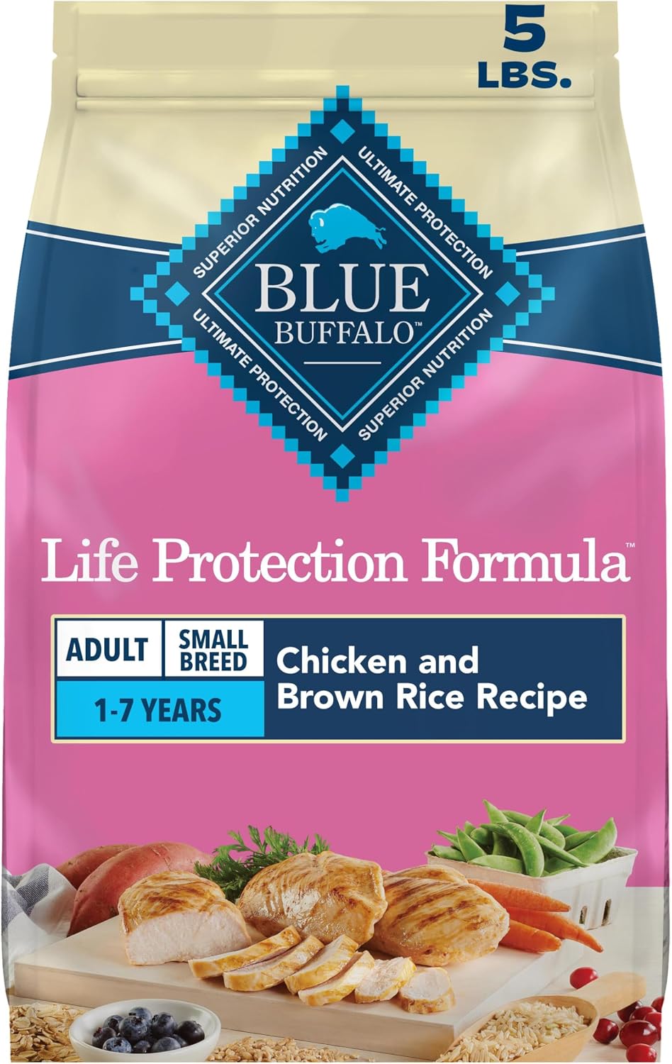 deboned chicken as the #1 ingredient plus chicken meal for concentrated protein