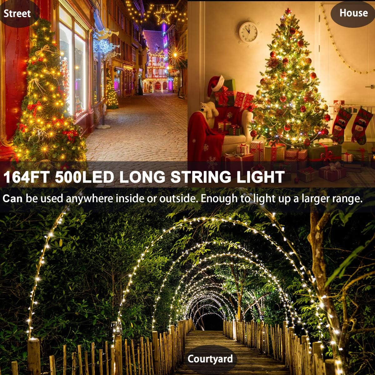 Decute 30V Cool-Touch Kids Bedroom Lights – Nursery & Playroom Starry Night Canopy, 8H Auto-Off Timer