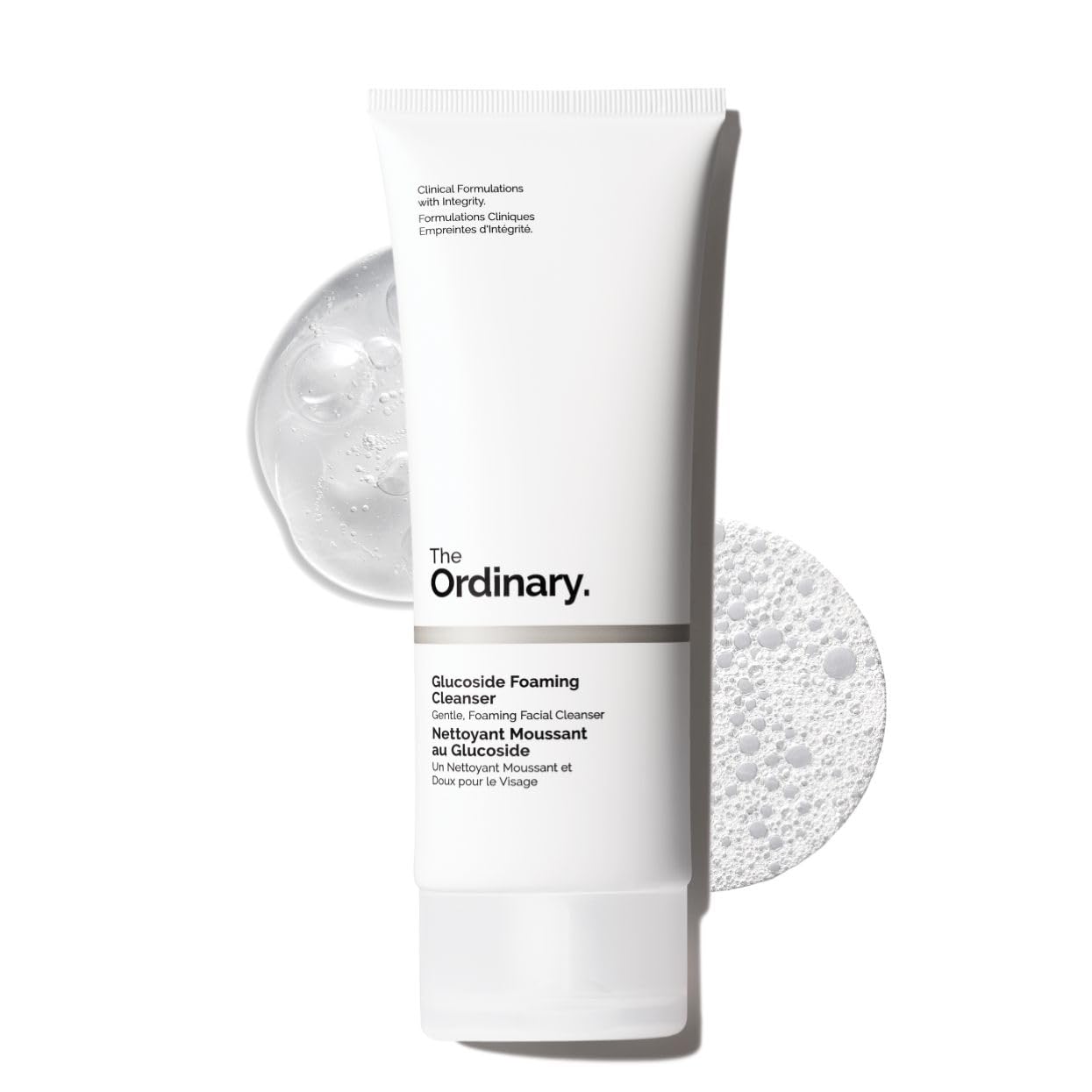 decyl glucoside and coco-glucoside plant-derived cleansing surfactants