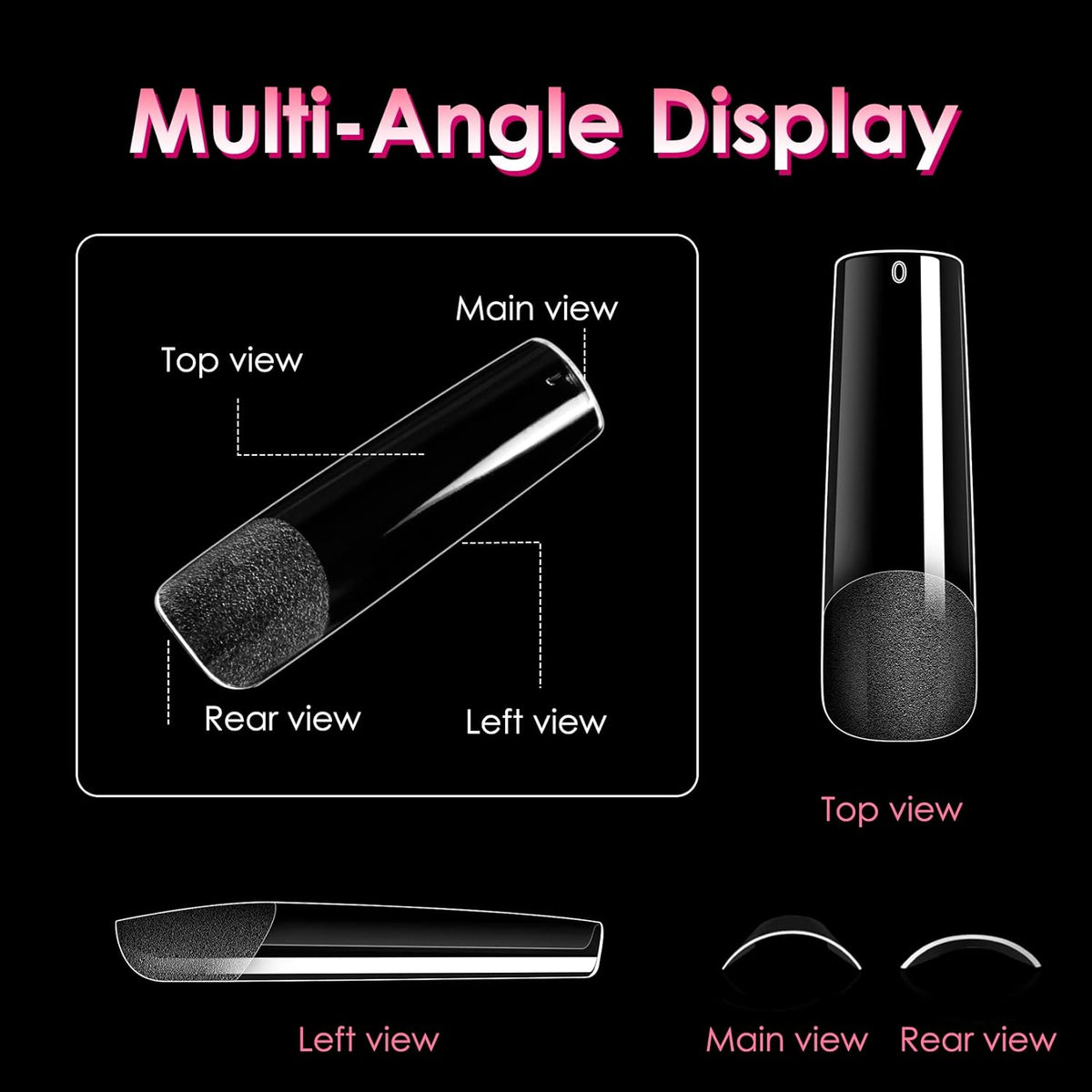 deep c curve profile for a contoured, natural fit