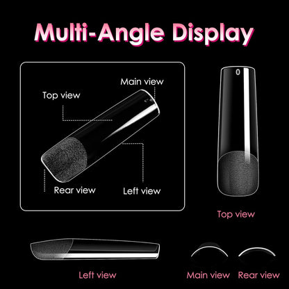 deep c curve profile for a contoured, natural fit