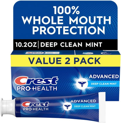 deep clean mint flavor profile designed for between-brushing freshness