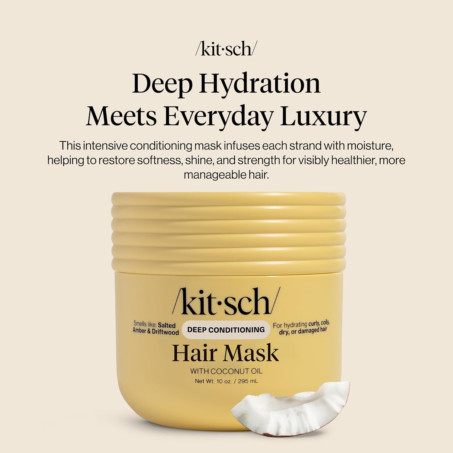 deep conditioning mask format in a 10 oz jar