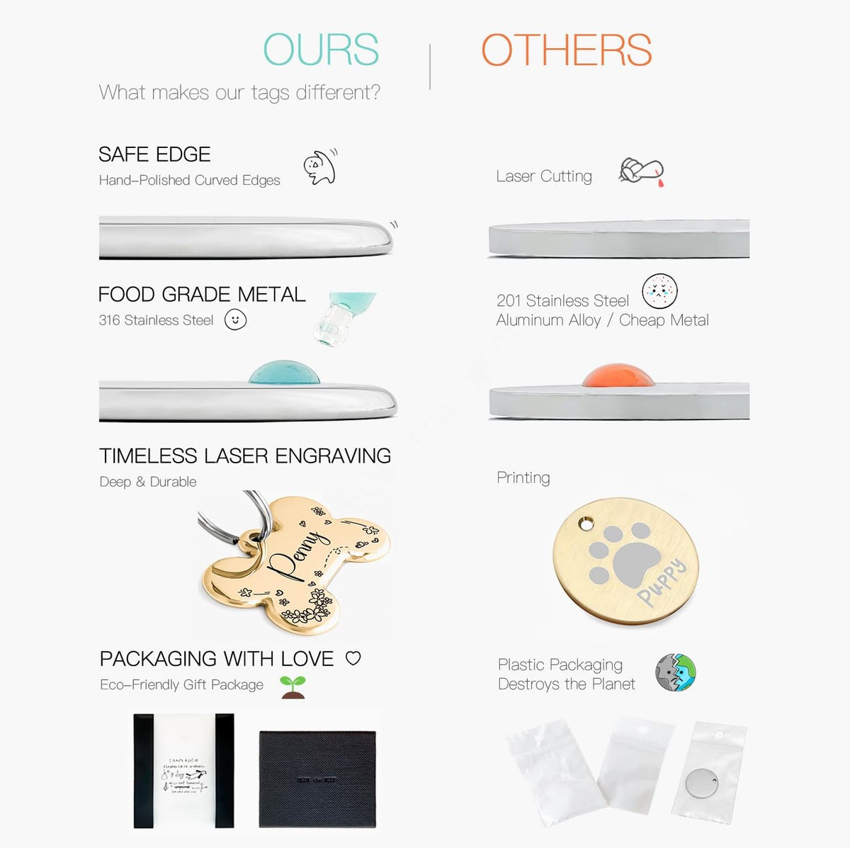 deep laser engraving technology for sharp, long-lasting personalization
