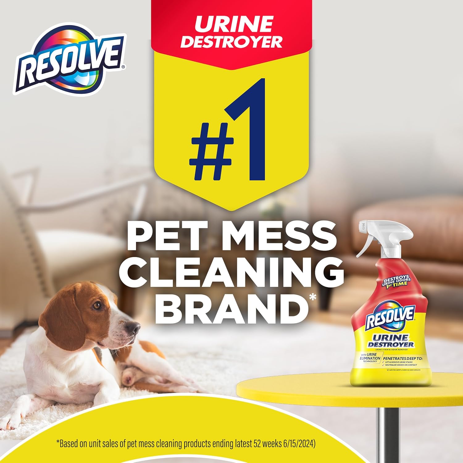 deep-penetrating liquid formula that reaches into carpet fibers and padding