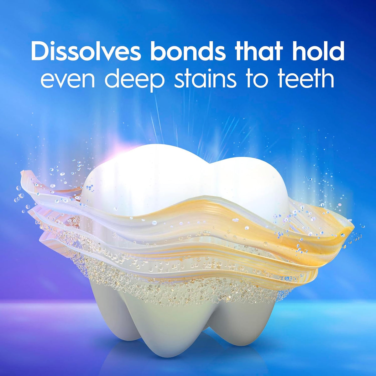deep stain removal action beyond surface-level polishing