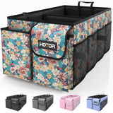 HOTOR Foldable Trunk Storage - Housewarming Gift for New Drivers, Collapsible Car Organizer Box