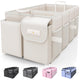 Medium (2 Compartments) - Beige