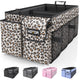 Medium (2 Compartments) - Brown Leopard