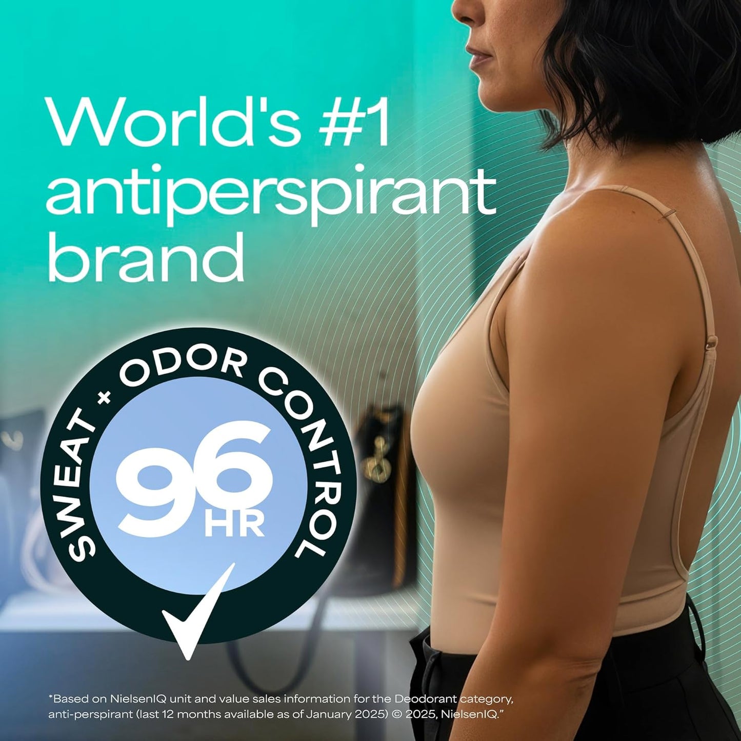 Degree 5X Dry Spray Antiperspirant – 96Hr Sweat Protection for Running Trails, Yoga Studios, and Gym Sessions