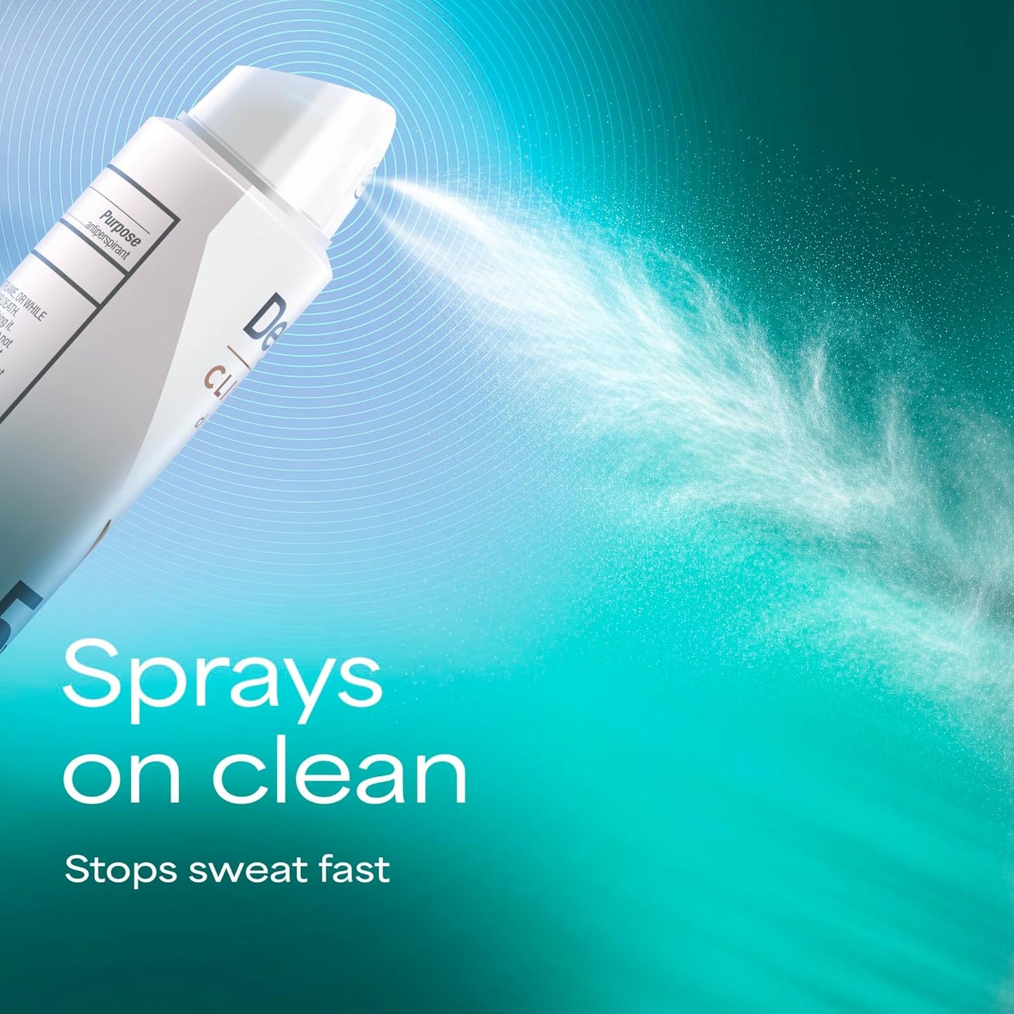 Degree 5X Dry Spray Antiperspirant – 96Hr Sweat Protection for Running Trails, Yoga Studios, and Gym Sessions
