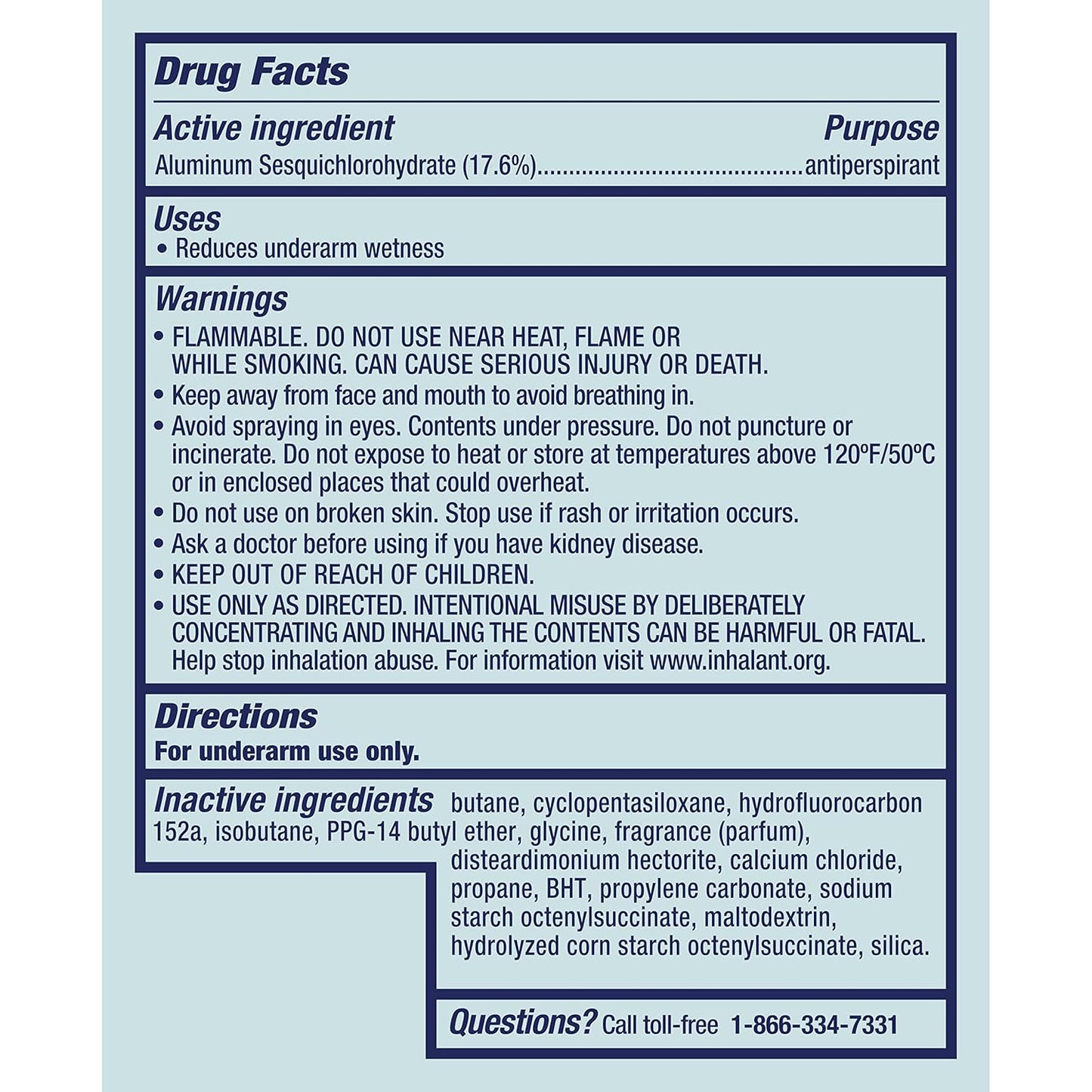 Degree Advanced Dry Spray Antiperspirant – Clean-Label 72-Hour Protection for Intentional Women, Sheer Powder 3.8 oz Pack of 3