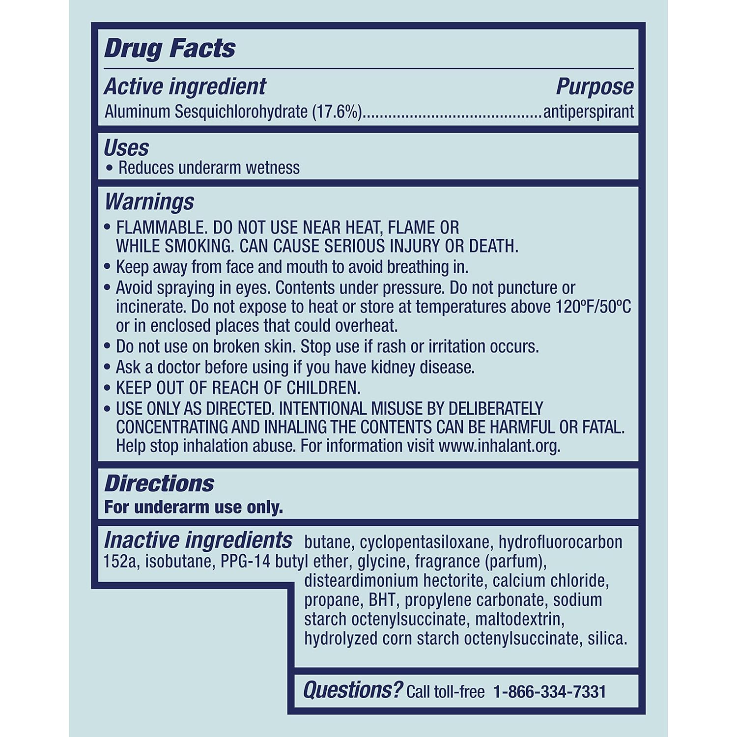 Degree Advanced Dry Spray Antiperspirant – Clean-Label 72-Hour Protection for Intentional Women, Sheer Powder 3.8 oz Pack of 3