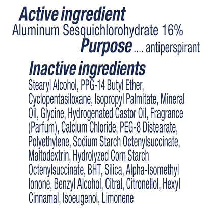Degree Advanced Protection Vanilla & Jasmine Antiperspirant 2-Pack – Thoughtful Birthday Gift for Active Women and Moms