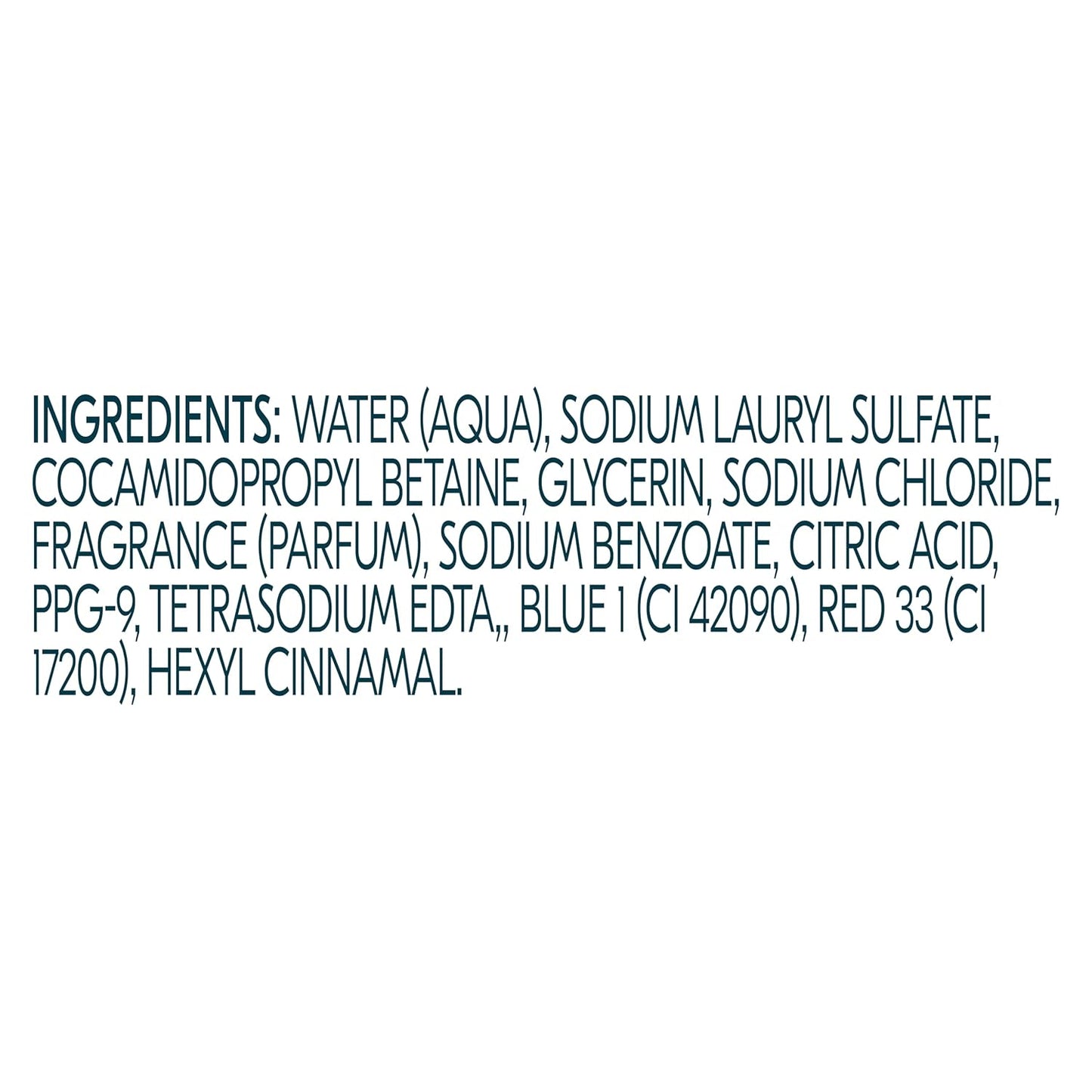Degree All Day Fresh Body Wash Cool Rush – Paraben and Phthalate-Free Formula for Sensitive Skin Care