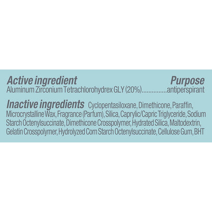 Degree Clinical Strength Antiperspirant Deodorant 72-Hour Wetness Protection for Client Meetings Presentations and Long Shifts 1.7 oz