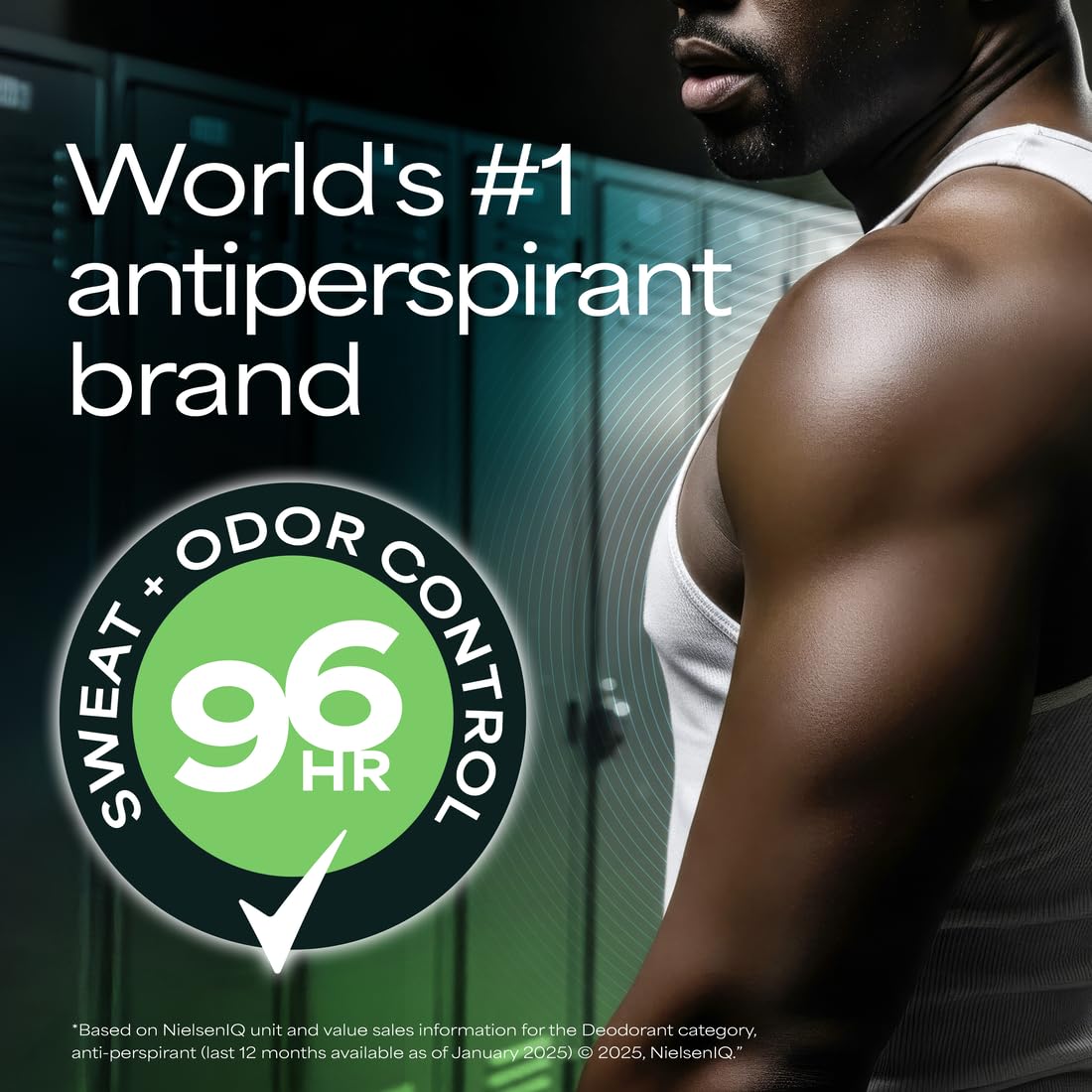 Degree Clinical Strength Antiperspirant Deodorant for Men 96-Hour Invisible Solid 5x Sweat Protection Intense Fresh for Hot and Humid Climates