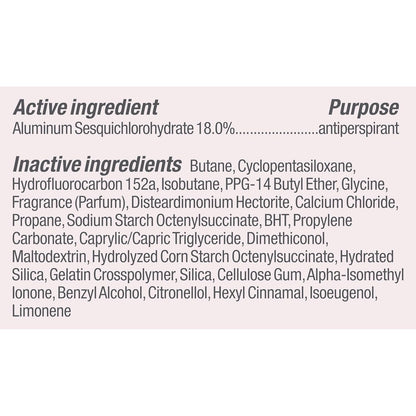 Degree Clinical Strength Antiperspirant Dry Spray – Outdoor Adventure Pick for Hiking and Running Trails, 96-Hour Heat Sweat Defense