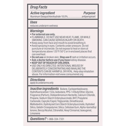 Degree Clinical Strength Antiperspirant Dry Spray – Outdoor Adventure Pick for Hiking and Running Trails, 96-Hour Heat Sweat Defense