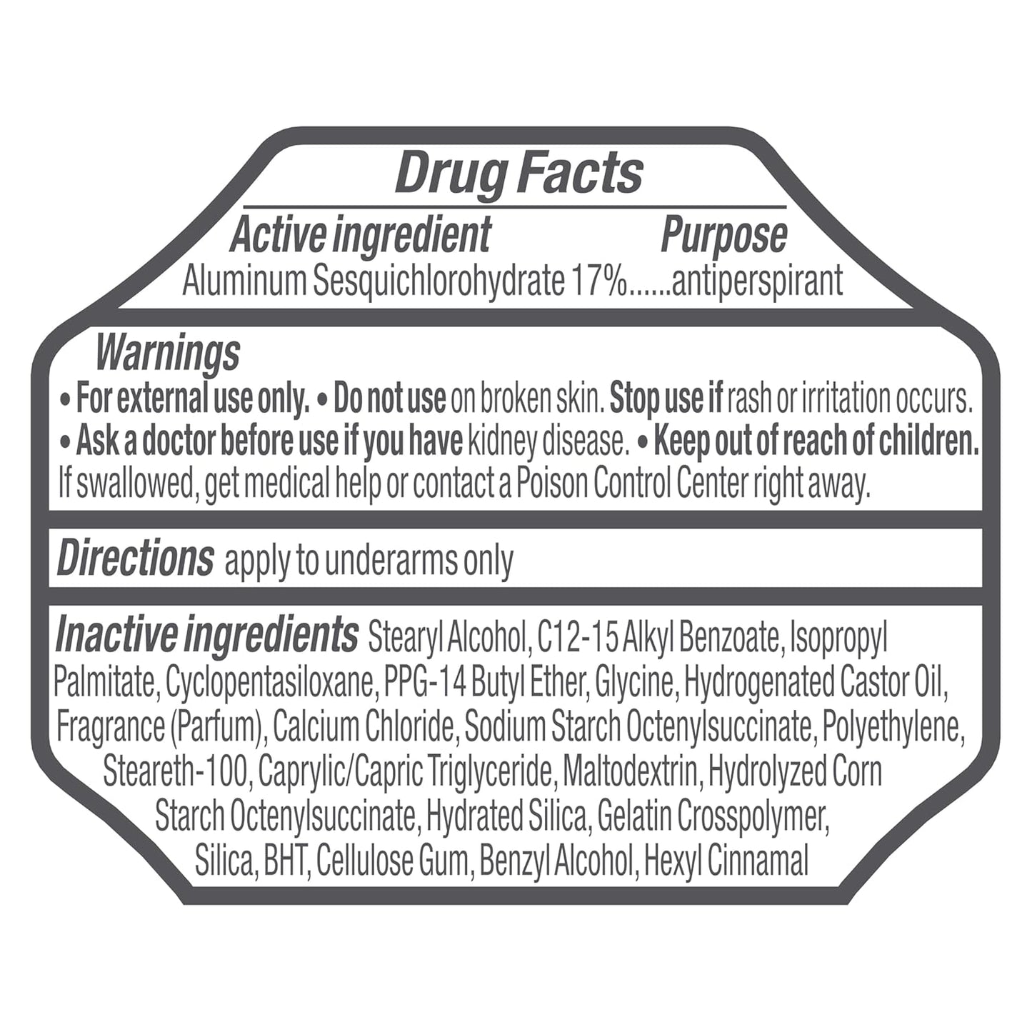 Degree Clinical Strength Antiperspirant for Hot Weather Adventures, 96-Hour Sweat Protection in a Travel-Friendly 1.6 oz Stick