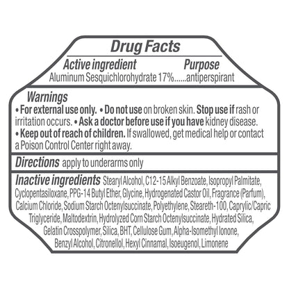 Degree Clinical Strength Antiperspirant for Women – 96-Hour Dryness for Back-to-Back Client Meetings and Deadline Days