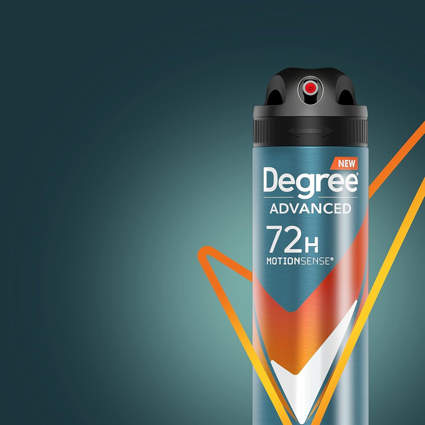 Degree Men Advanced Dry Spray Antiperspirant Adventure Scent – Mindful Grooming Essential for Sensitive Skin