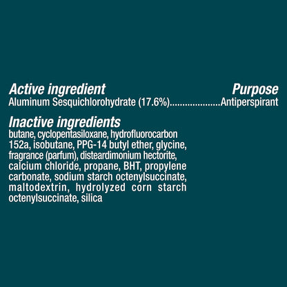 Degree Men Advanced Dry Spray Antiperspirant Adventure Scent – Mindful Grooming Essential for Sensitive Skin