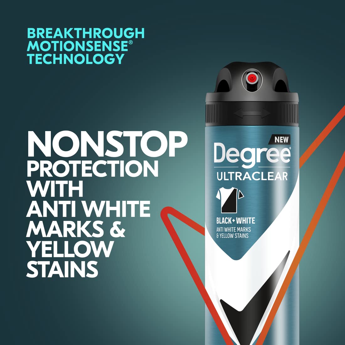 Degree Men Black + White Dry Spray Antiperspirant 3.8 oz (Pack of 3) – Practical Birthday Gift for the Busy Professional
