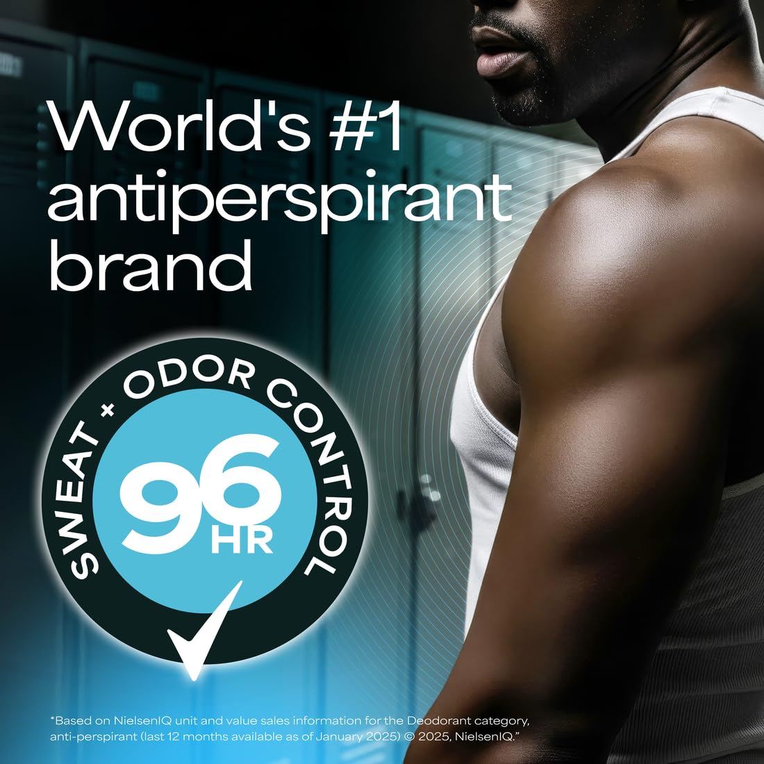 Degree Men Clinical Antiperspirant – 96-Hour Sweat Protection for Hiking, Camping, and Trail Days