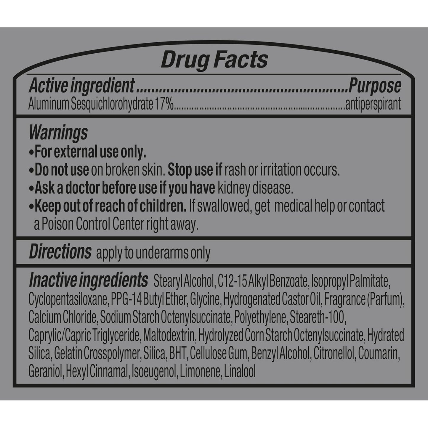 Degree Men Clinical Antiperspirant – 96-Hour Sweat Protection for Hiking, Camping, and Trail Days