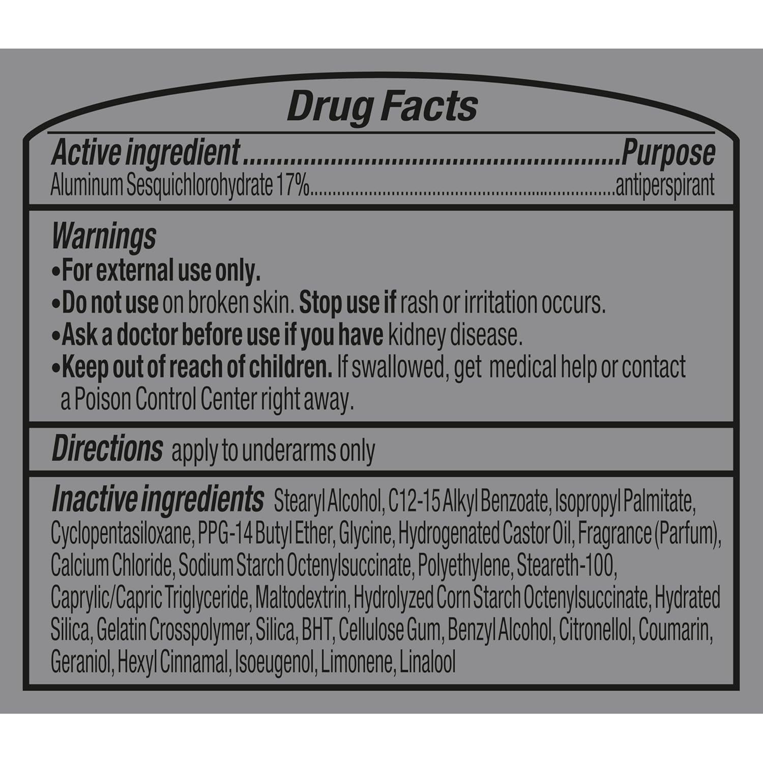 Degree Men Clinical Antiperspirant – 96-Hour Sweat Protection for Hiking, Camping, and Trail Days