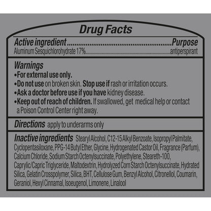 Degree Men Clinical Antiperspirant – 96-Hour Sweat Protection for Hiking, Camping, and Trail Days