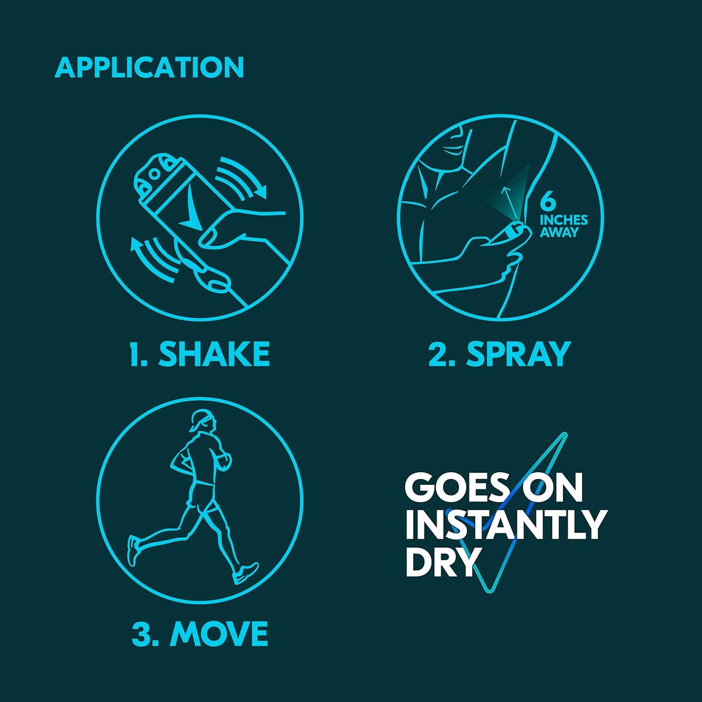 Degree Men MotionSense Dry Spray Cool Rush 4-Pack – Portable Sweat Defense for Hiking, Outdoor Dining, and Backyard Workouts
