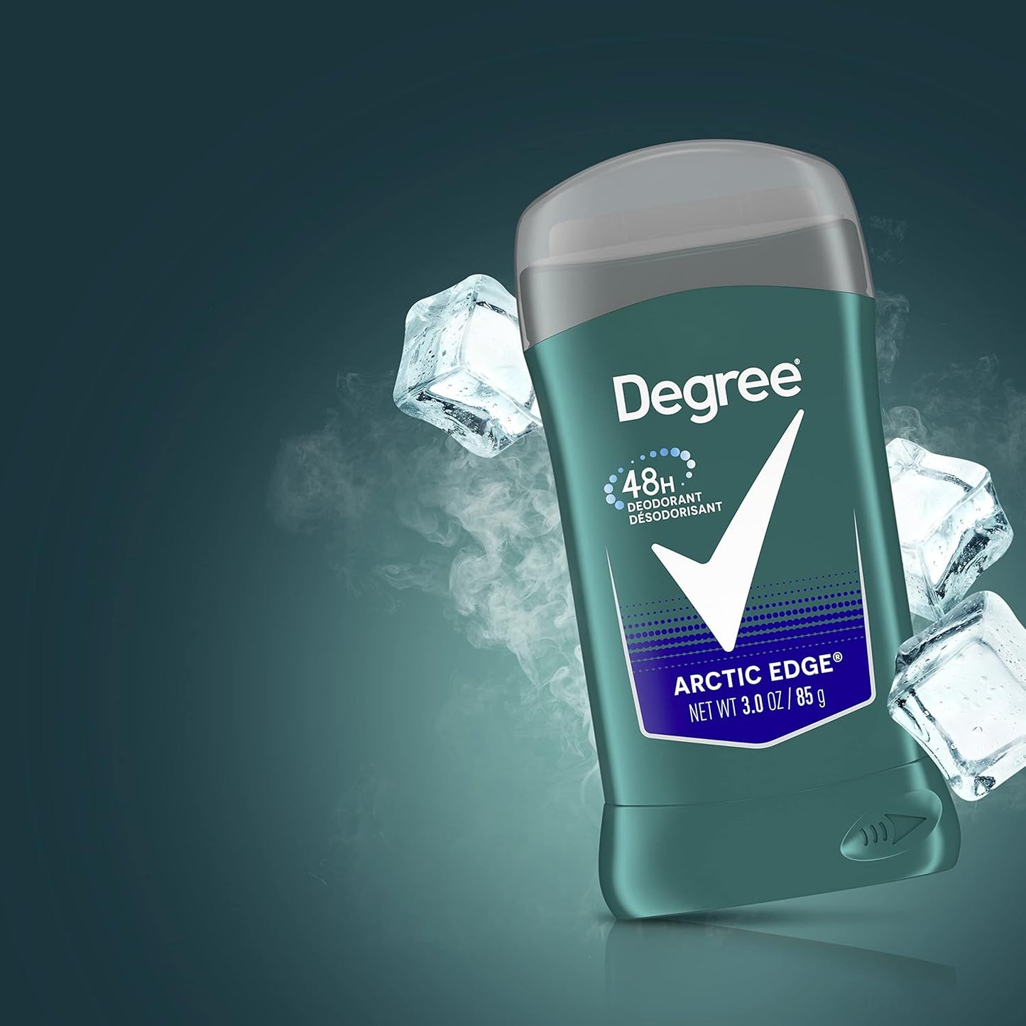 Degree Men Original Arctic Edge Deodorant 48-Hour Twin Pack Thoughtful Practical Gift for Husband Boyfriend and Active Dads
