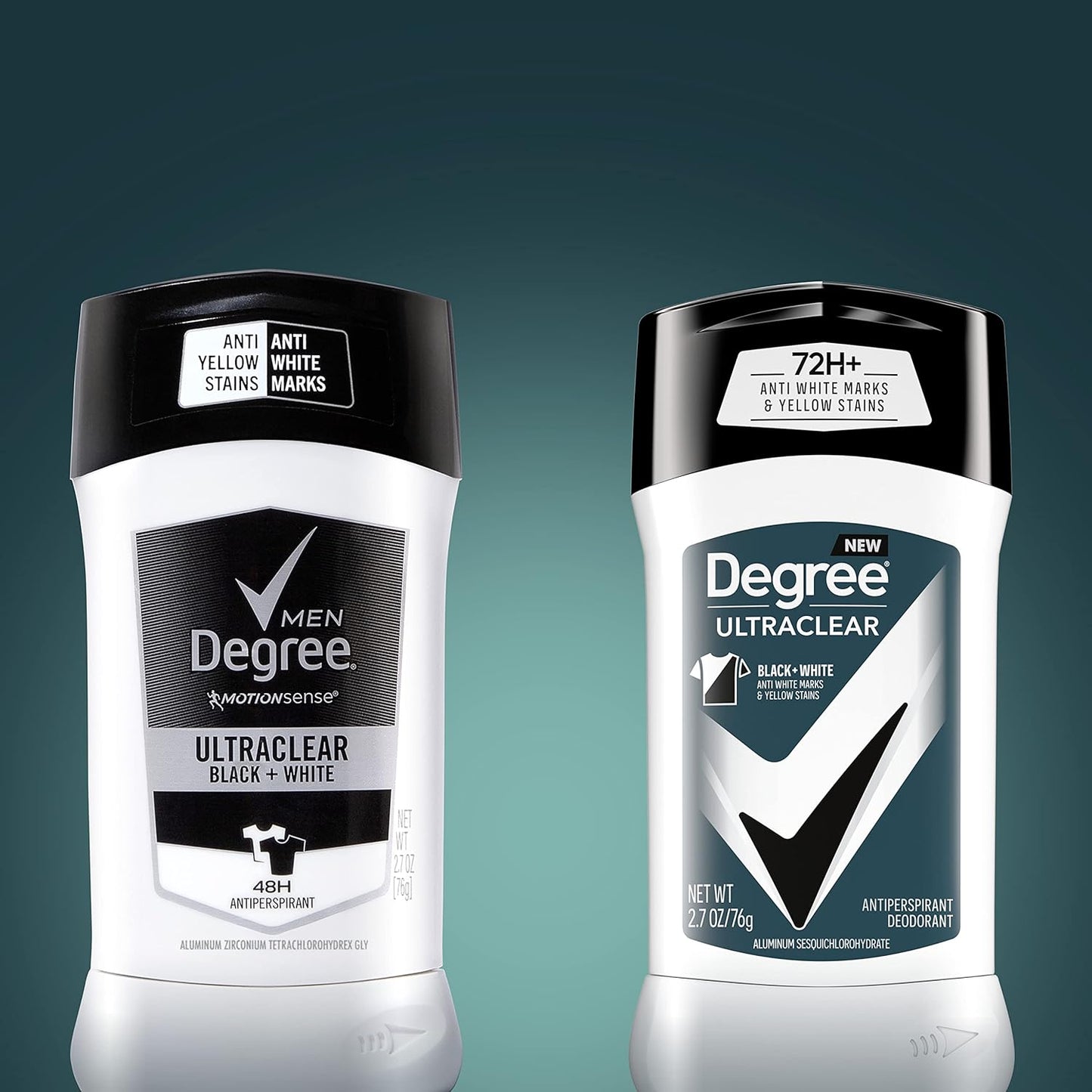 Degree Men UltraClear Antiperspirant Deodorant – Thoughtful Groomsmen Gift, 2-Pack Value for Wedding Party Favors