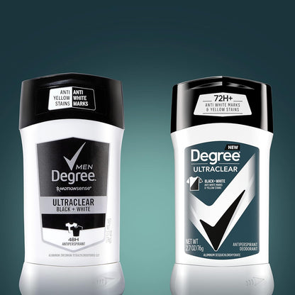Degree Men UltraClear Antiperspirant Deodorant – Thoughtful Groomsmen Gift, 2-Pack Value for Wedding Party Favors