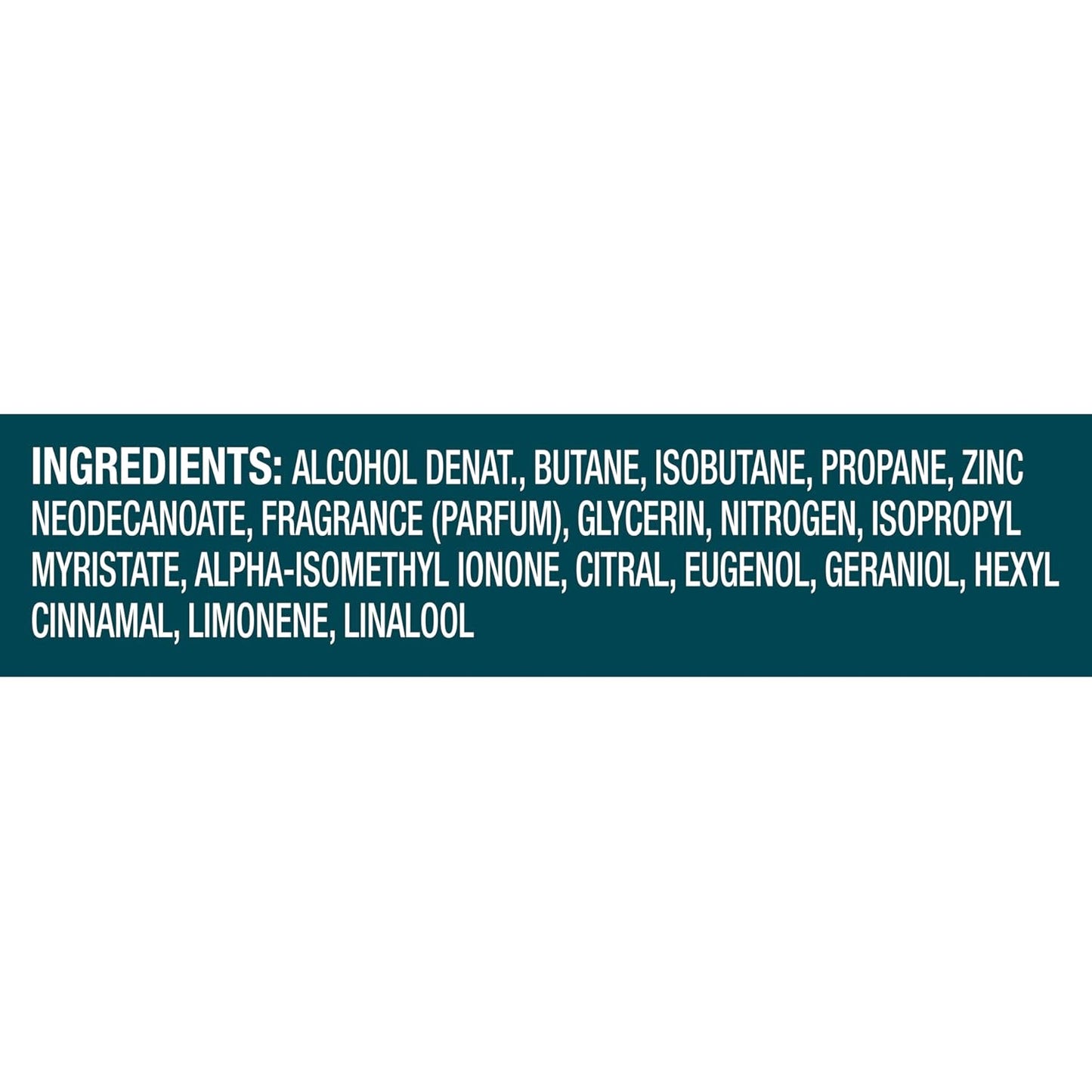 Degree Men Whole Body Deodorant Spray Ocean Chill – One-Step Aluminum Free Deodorant for a Cleaner Grooming Shelf