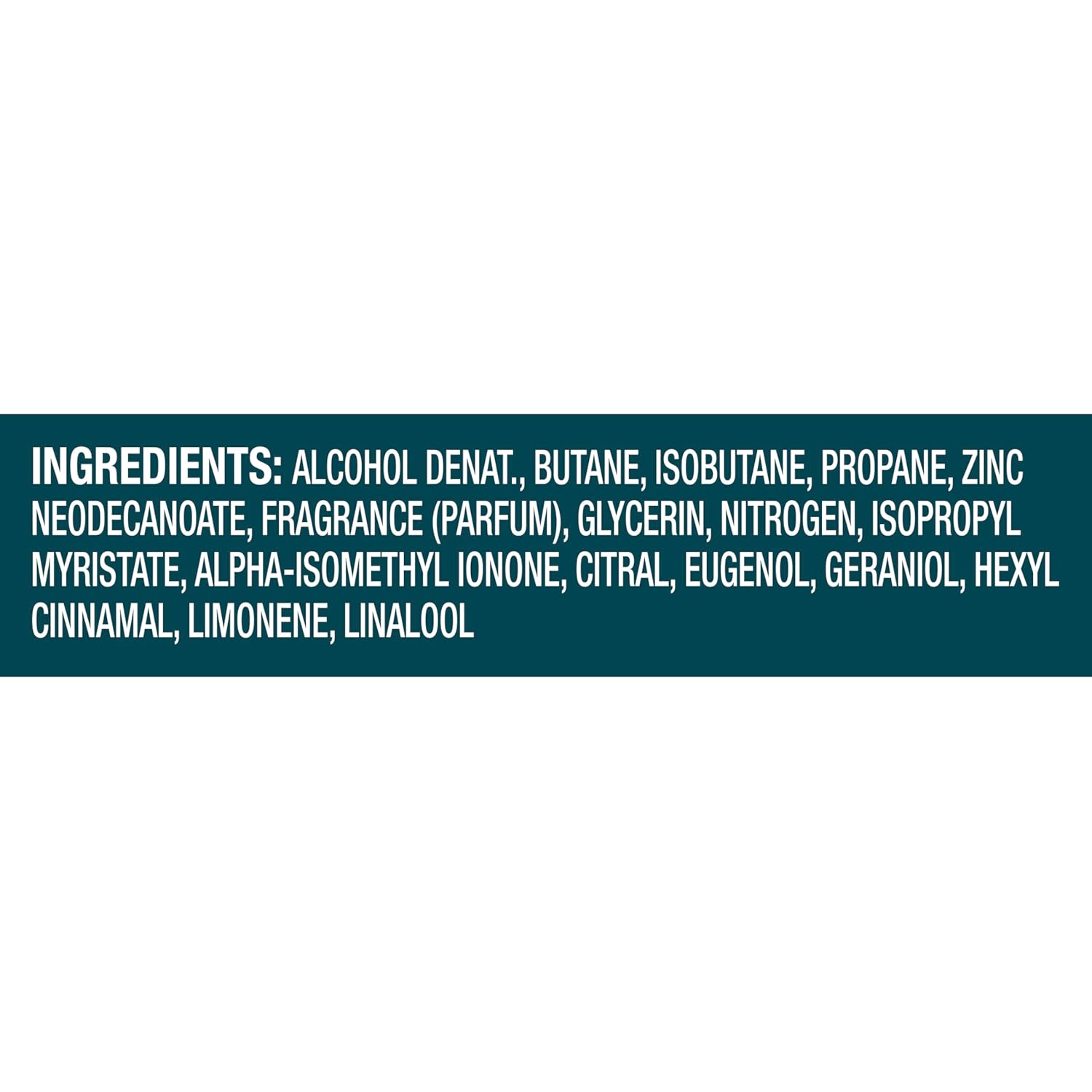 Degree Men Whole Body Deodorant Spray Ocean Chill – One-Step Aluminum Free Deodorant for a Cleaner Grooming Shelf
