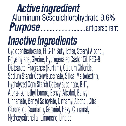 Degree UltraClear Black+White Antiperspirant – Clean Design Deodorant Stick for Neutral Bathrooms, 2.6 oz