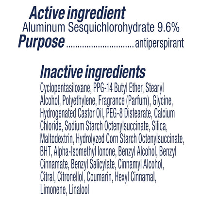 Degree Women Antiperspirant Pure Clean 4 Pack - 72-Hour Odor Protection for Long Workdays Client Meetings and Commutes