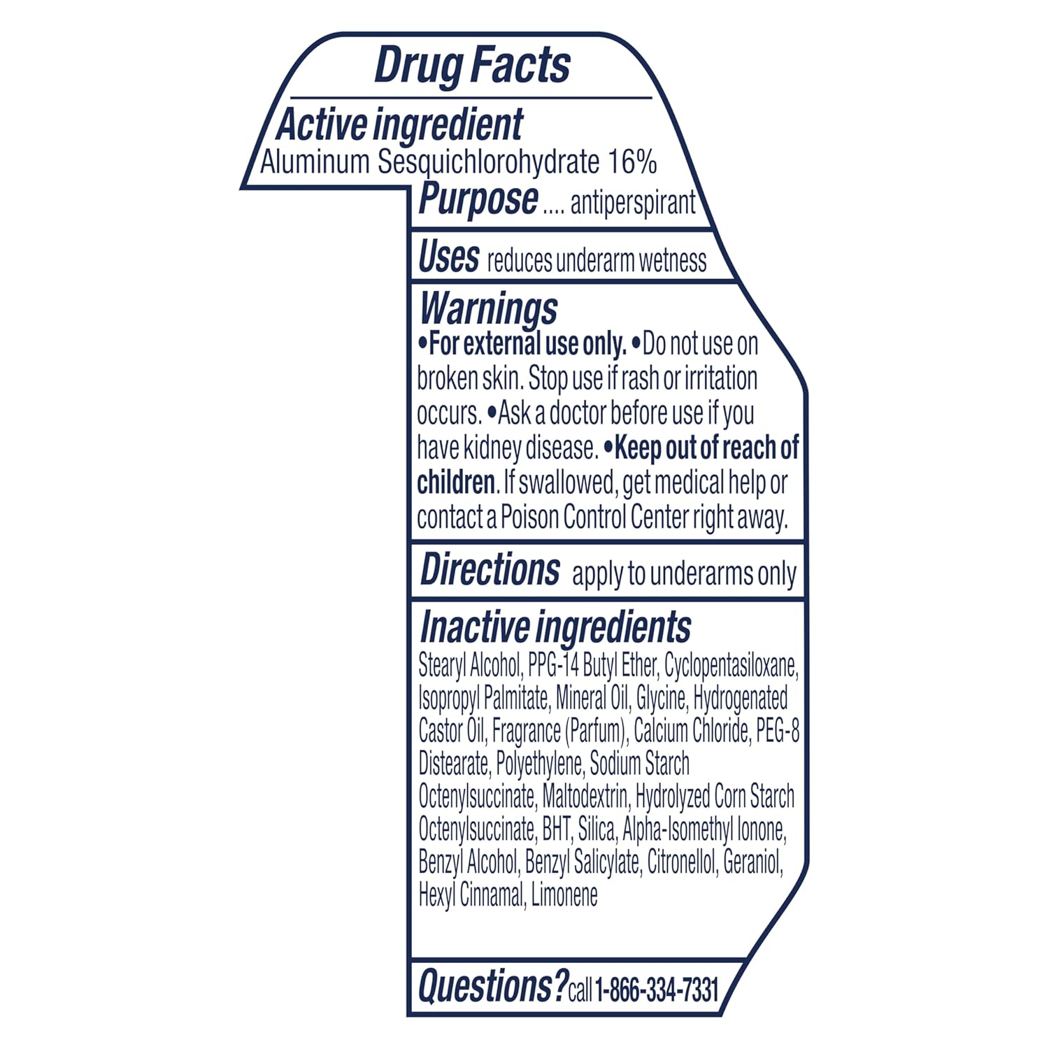 Degree Women Antiperspirant Stress Control 72-Hour Deodorant Stick for Hiking Trails and Running Workouts 2.6 oz