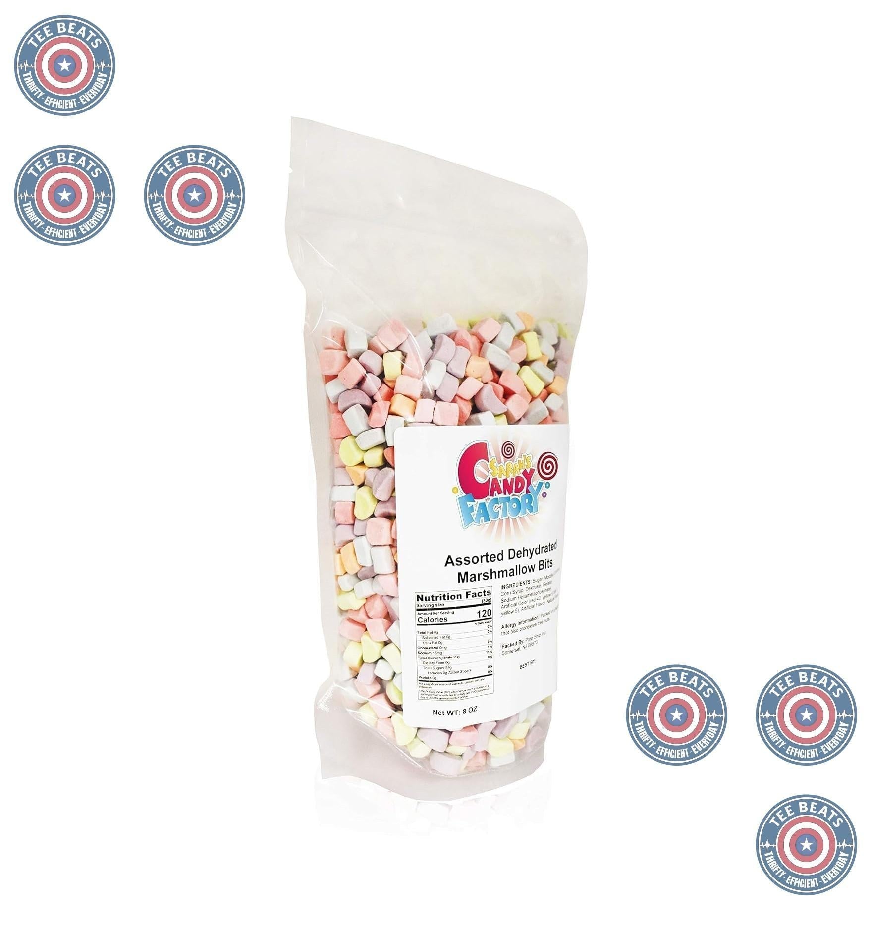 dehydrated format for longer shelf life and easy melting
