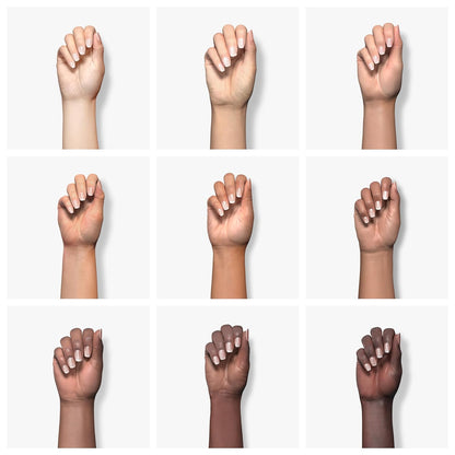 delicate, high-quality brush engineered for smooth, even strokes