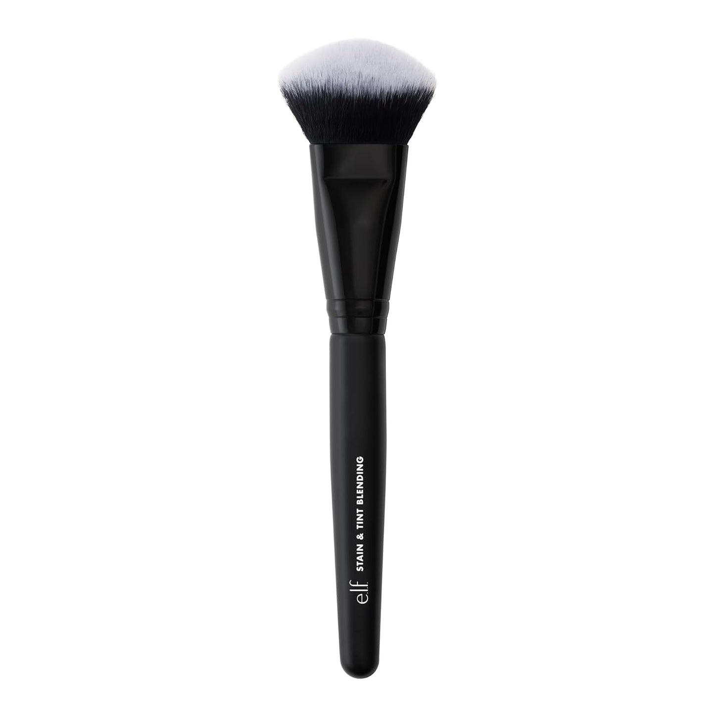densely packed synthetic vegan bristles designed for liquid formulas
