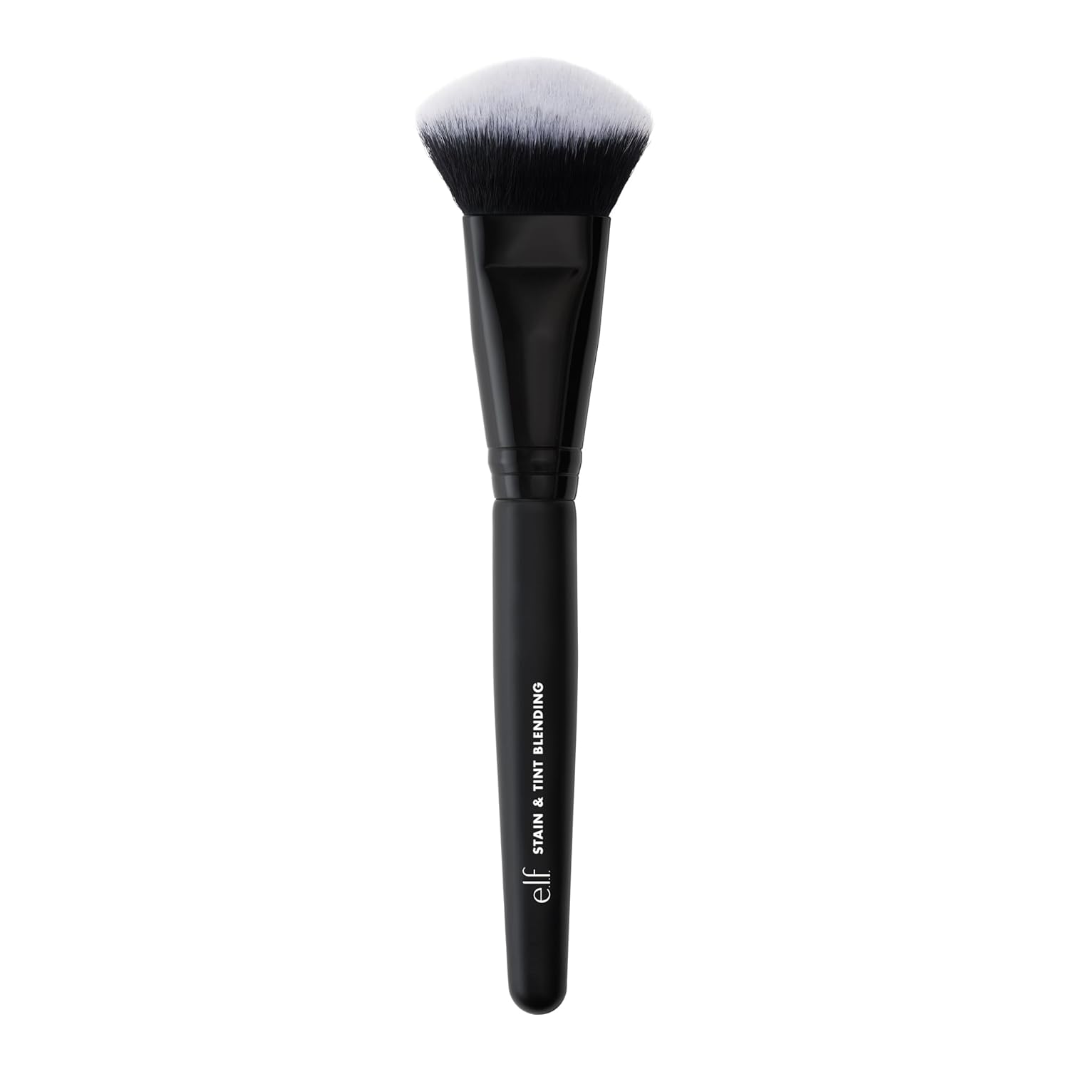 densely packed synthetic vegan bristles designed for liquid formulas
