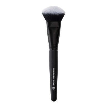 densely packed synthetic vegan bristles designed for liquid formulas
