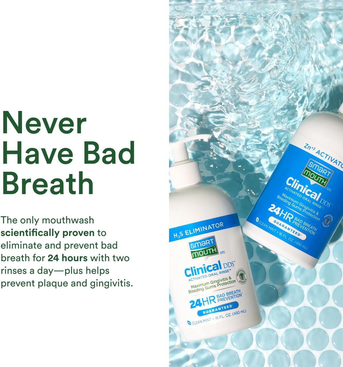 dentist-developed non-burning daily-use formulation