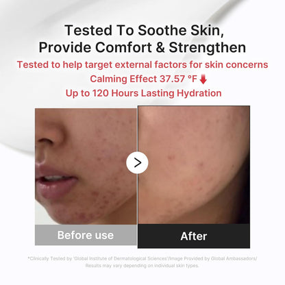 dermatologically tested, non-comedogenic, and low-irritation validated